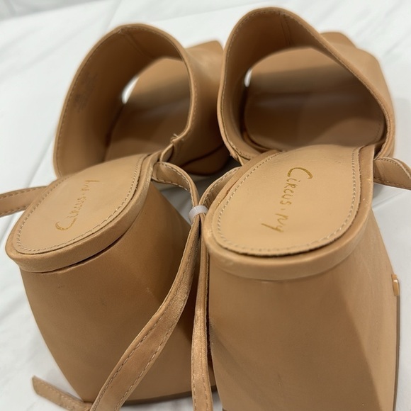 Circus by Sam Edelman Rosa Beige Miranda Platform Ankle Strap Sandal - Size 7.5 - Picture 6 of 16